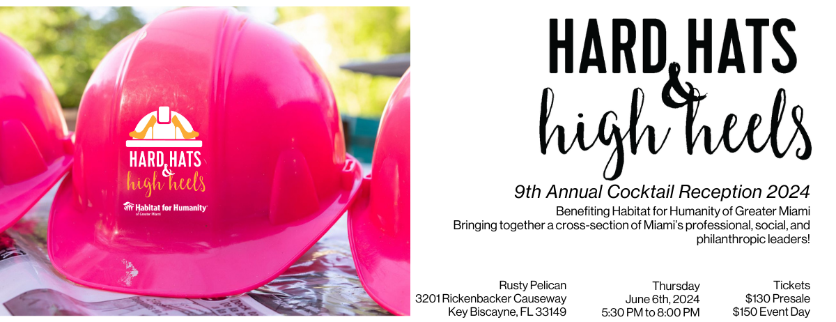 Hard Hats & High Heels 9th Annual Cocktail Reception 2024